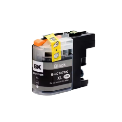 Tusz INQ LC127 BLACK do drukarek Brother DCP-J4110DW / MFC-J4410DW - zamienniki